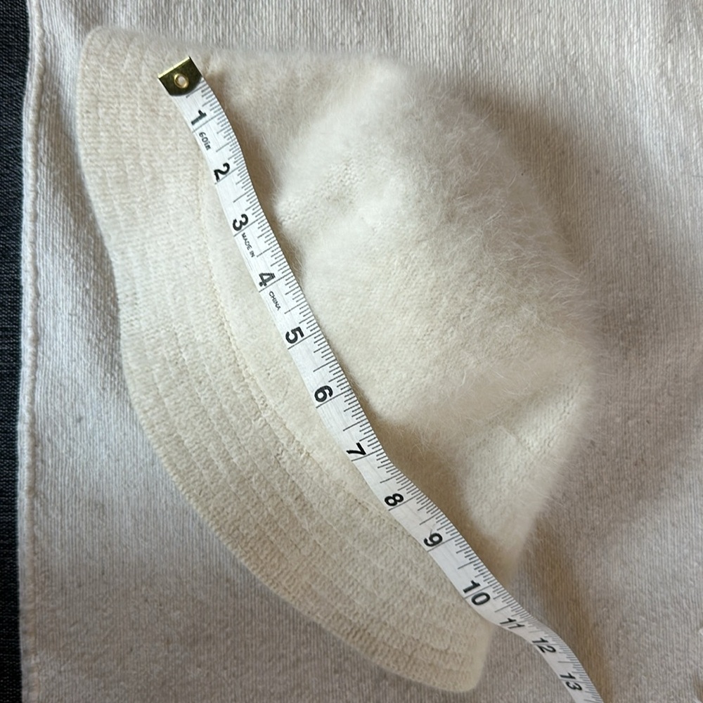 Angora Bucket Hat - Picture 7 of 8